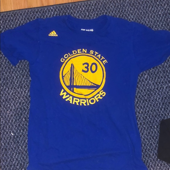 curry jersey shirt